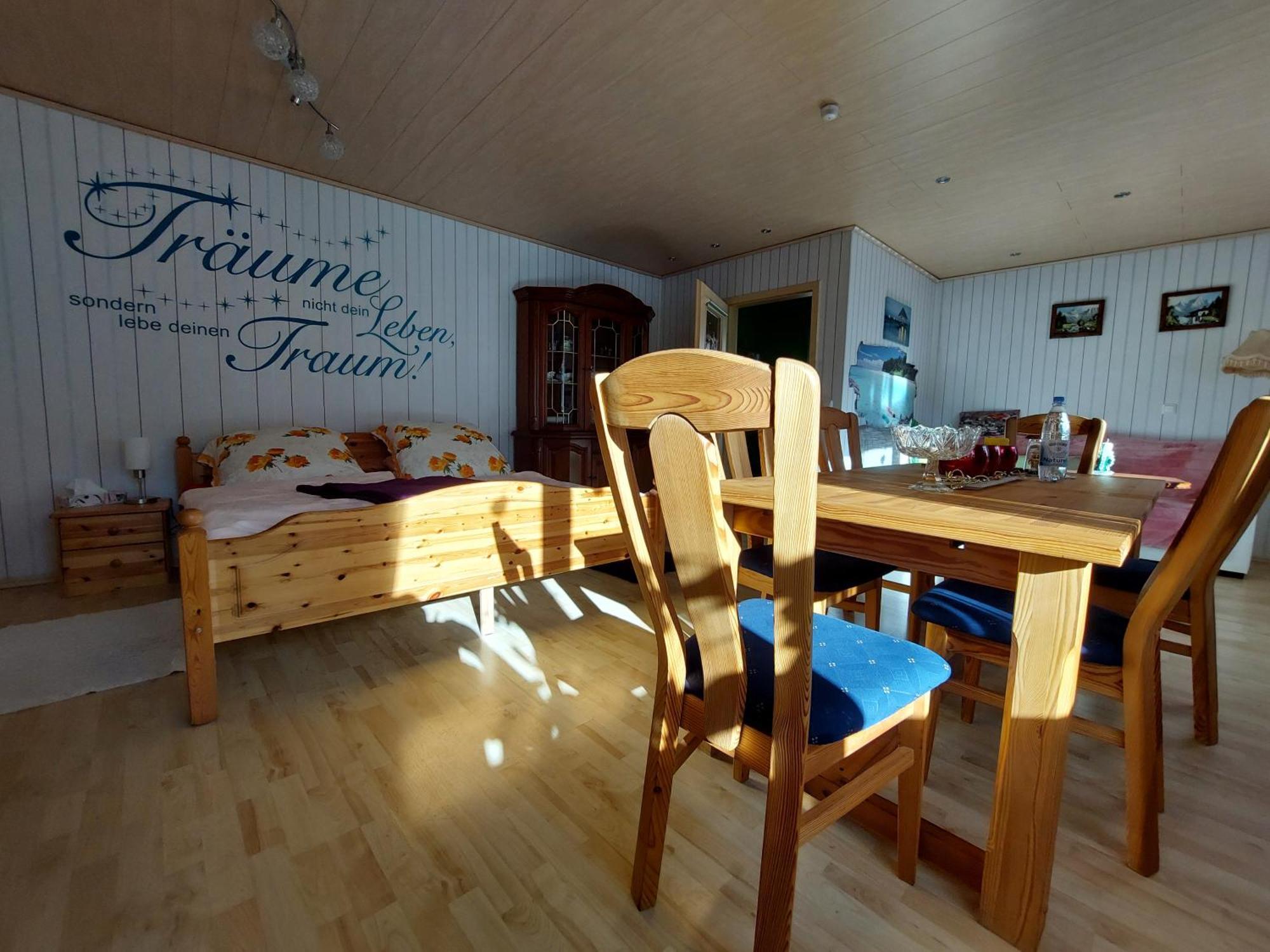 Landhauswohnung Am Thueringer Meer - Fuehlen Wie Zuhause Remptendorf Εξωτερικό φωτογραφία