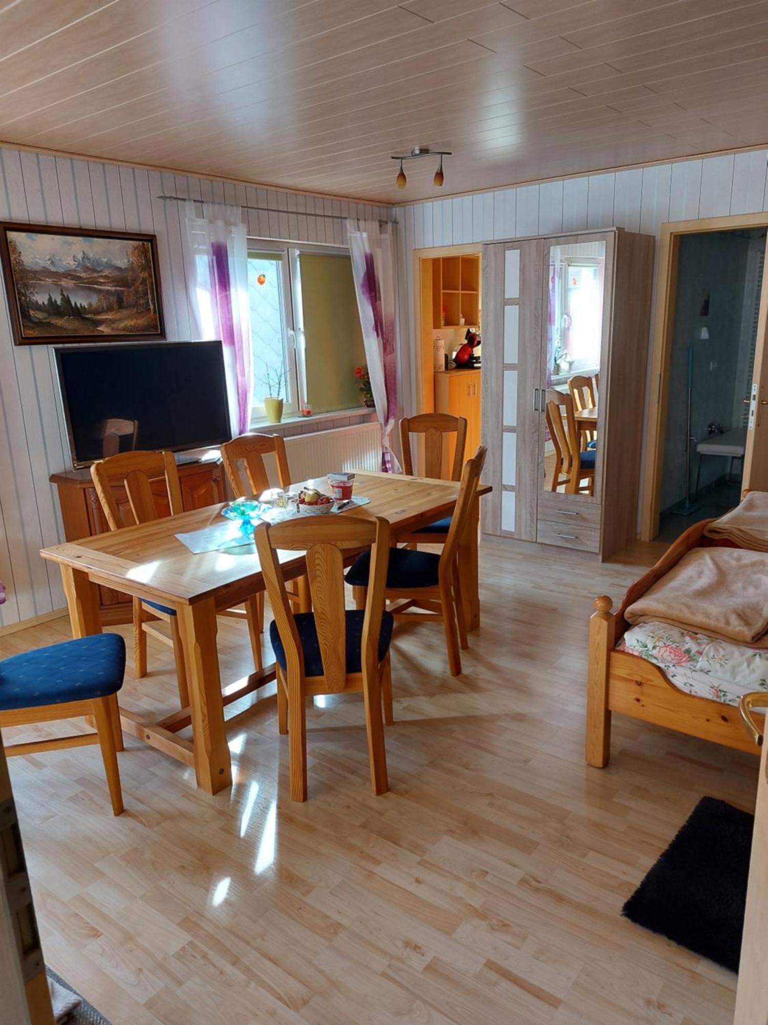 Landhauswohnung Am Thueringer Meer - Fuehlen Wie Zuhause Remptendorf Εξωτερικό φωτογραφία