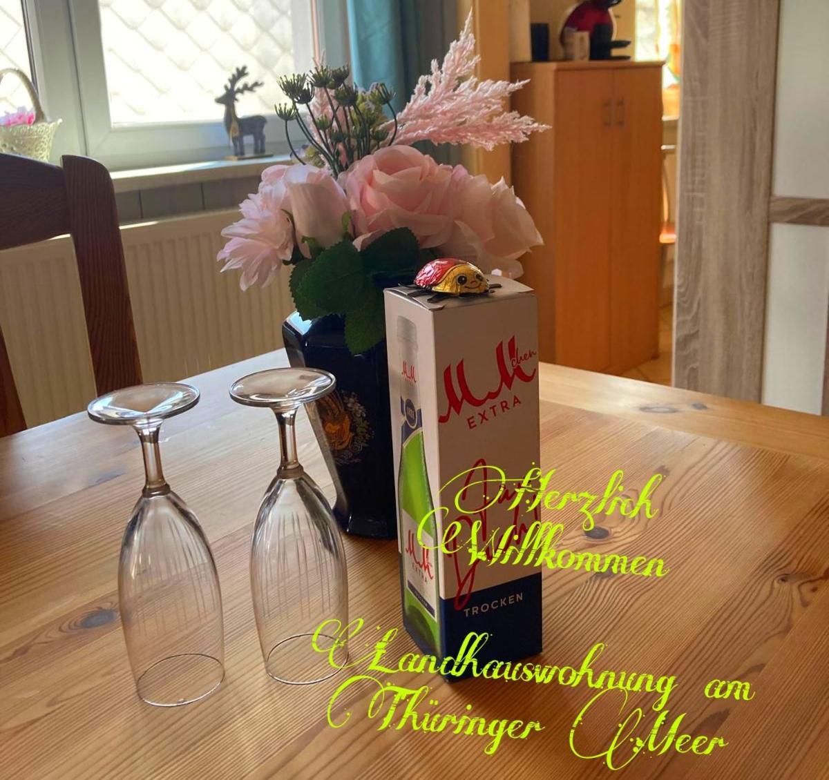 Landhauswohnung Am Thueringer Meer - Fuehlen Wie Zuhause Remptendorf Εξωτερικό φωτογραφία